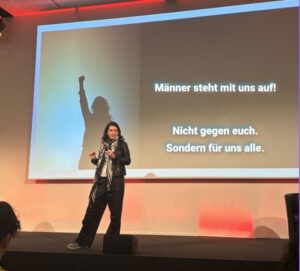 Männer Steht mit uns auf