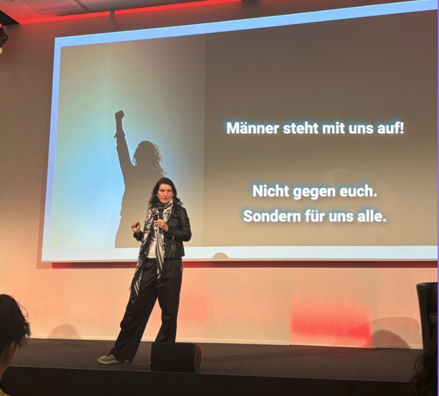 Männer Steht mit uns auf